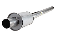 44265 Exhaust Resonator; 2015-2019 Ford Transit-250, 2015-2019 Ford Transit-350, 2015-2019 Ford Transit-350 HD