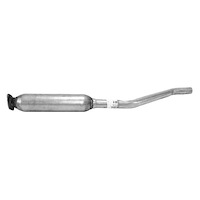 44829 Exhaust Pipe; 1995-1998 Honda Odyssey Rear, 1996-1999 Isuzu Oasis Rear