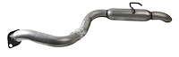 44923 Exhaust Tail Pipe; 2007-2010 Kia Sedona