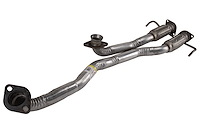 48766 Prebent Exhaust Pipe; 2011-2014 Ford Edge Front, 2011-2015 Lincoln MKX Front