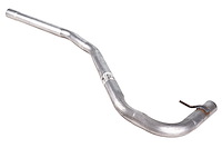 48780 Exhaust Pipe; 2016-2021 Honda Civic Rear