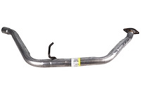 48793 Prebent Exhaust Pipe; 2019-2022 Subaru Forester Center Rear