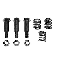 4972 Exhaust Spring Bolt Kit; Fits Select Chevrolet/Buick/Oldsmobile/Cadillac/Pontiac