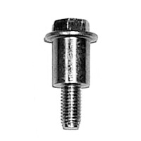 4975 Exhaust Manifold Bolt; Fits Select Chrysler/Plymouth/Dodge