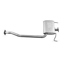 50003 Exhaust Muffler Assembly; 2006-2010 Kia Sedona, 2007-2008 Hyundai Entourage