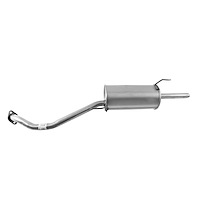 50012 Exhaust Muffler Assembly; 2012-2016 Nissan Versa