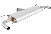 50148 Exhaust Muffler Assembly; 2018-2019 Mazda 6