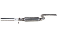 58384 Prebent Exhaust Pipe; Fits Select Dodge/Chrysler/Plymouth