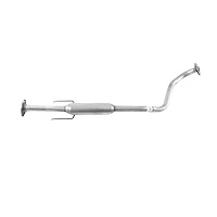 58559 Prebent Exhaust Pipe; 2012-2016 Nissan Versa, 2014-2017 Nissan Versa Note