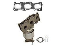 641474 Federal/EPA Catalytic Converter - Direct Fit w/ Integrated Manifold; Fits Select Kia/Hyundai