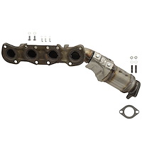 641548 Federal/EPA Catalytic Converter - Direct Fit w/ Integrated Manifold; Fits Select Hyundai/Kia