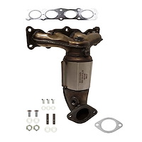 641602 Federal/EPA Catalytic Converter - Direct Fit w/ Integrated Manifold; Fits Select Kia/Hyundai