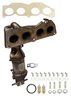 641619 Federal/EPA Catalytic Converter - Direct Fit w/ Integrated Manifold; Fits Select Toyota/Lexus