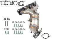 641658 Federal/EPA Catalytic Converter - Direct Fit w/ Integrated Manifold; Fits Select Nissan