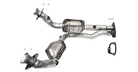 642103 Federal/EPA Catalytic Converter - Direct Fit; Fits Select Ford/Mazda