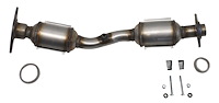 642800 Federal/EPA Catalytic Converter - Direct Fit; 2007-2012 Nissan Sentra, 2009-2012 Nissan Sentra Rear