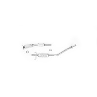 642985 Federal/EPA Catalytic Converter - Direct Fit; 2003-2005 Toyota Corolla, Matrix, 2003-2004 Pontiac Vibe