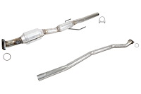 643168 Federal/EPA Catalytic Converter - Direct Fit; 2016-2023 Mazda CX-9