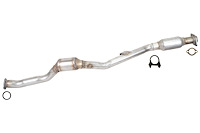 643174 Federal/EPA Catalytic Converter - Direct Fit; 2020-2024 Subaru Outback Rear, Legacy Rear