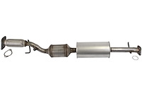 643176 Federal/EPA Catalytic Converter - Direct Fit; 2020-2024 Nissan Sentra Rear