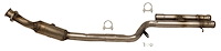 644179 Federal/EPA Catalytic Converter - Direct Fit; 2012-2013 Mercedes-Benz S550 Left