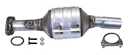 644184 Federal/EPA Catalytic Converter - Direct Fit; 2016-2021 Mazda CX-3 Rear