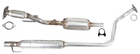 644249 Federal/EPA Catalytic Converter - Direct Fit; 2018-2024 Nissan Kicks Rear, 2020-2025 Nissan Versa Rear