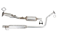 644260 Federal/EPA Catalytic Converter - Direct Fit; 2018-2025 Nissan Kicks Rear, Versa Rear, Versa Note Rear