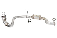 645128 Federal/EPA Catalytic Converter - Direct Fit; 2020-2024 Isuzu NPR-HD Left