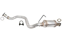 645129 Federal/EPA Catalytic Converter - Direct Fit; 2020-2024 Isuzu NPR-HD Right