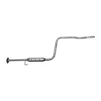 68381 Prebent Exhaust Pipe; Fits Select Geo/Chevrolet/Suzuki/Pontiac