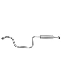 78196 Prebent Exhaust Pipe; 1995-1996 Nissan Maxima Rear, 1996 INFINITI I30 Rear