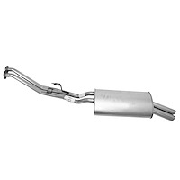 7871 Exhaust Muffler Assembly; 1987-1991 BMW 325i, 1987-1991 BMW 325is, 1988-1991 BMW 325iX