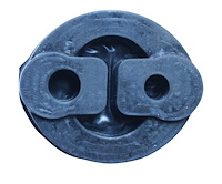 8092 Exhaust Hanger; Fits Select Dodge/Chrysler/Ford/Honda