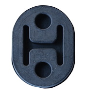8137 Exhaust Hanger; Fits Select Honda/Lincoln/Ford/Mercury/Nissan/Oldsmobile