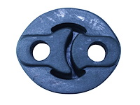 8180 Exhaust Hanger; Fits Select Toyota