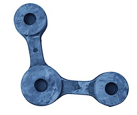 8195 Exhaust Hanger; Fits Select Chrysler/Plymouth/Dodge