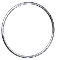 8375 Exhaust Pipe Flange Gasket; Fits Select Nissan