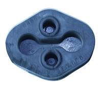 8554 Exhaust Hanger; Fits Select Volvo/Eagle/Dodge