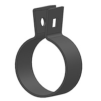 8633 Exhaust Clamp; Fits Select Toyota/Saturn/Kia/Isuzu