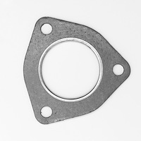 8739 Exhaust Pipe Flange Gasket; 3-Bolt
