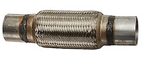 8854 Flex Coupling - 300 Series SS, 3" Core, 3" Necks, 14" OAL