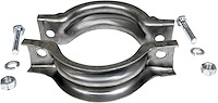 8999 Exhaust Clamp; 1999-2003 Saab 9-3, 1994-1998 Saab 900