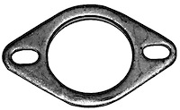 9155S Exhaust Flange; 2-Bolt; 3-7/8 In. Bolt Spacing