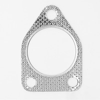 9239 Exhaust Pipe Flange Gasket; Fits Select Chrysler/Mitsubishi/Dodge/Eagle/Plymouth