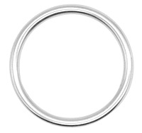 9252 Exhaust Pipe Flange Gasket; Fits Select Nissan/Honda