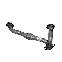 93122 Prebent Exhaust Pipe; 2001-2004 Chevrolet Tracker, 1999-2005 Suzuki Grand Vitara Front