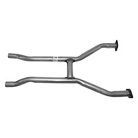 93950 Prebent Exhaust Pipe; Fits Select Mercury/Ford