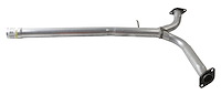 94972 Prebent Exhaust Pipe; 2007-2011 Toyota Camry Rear, 2007-2012 Lexus ES350 Rear, 2005-2012 Toyota Avalon