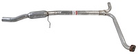 95001 Prebent Exhaust Pipe; 2004-2008 Acura TSX